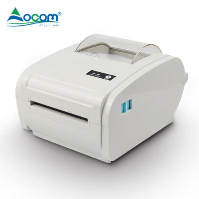 China 160mm/s 104mm Connection Label Desktop Printer Thermal Barcode Receipt High Speed ​​Printing Teeth Desktop Printer USB or LAN Blue for sale