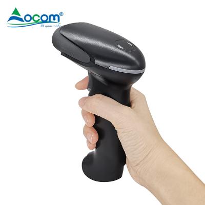 China Mini 1D Wireless Phone PC Screen Portable Barcode Scanner OCBS-W013 Support 2.4G NA for sale