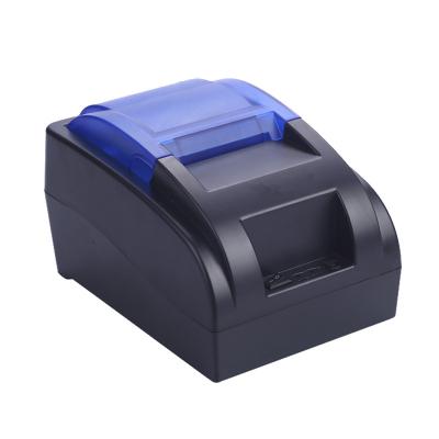 China OCPP-58E black and white : cheap 2 inch POS receipt thermal printers POS58 with Linux driver for hotel bill for sale