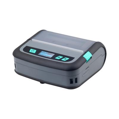 China Max=104mm Industrial 4 Inch Grade Mini Portable Thermal Barcode Sticker Label Printer Machine With LCD Screen for sale