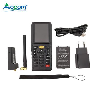 China ABS+Silicone OCBS-E7 Mini Portable Datalogic Barcode Scanner with Display for sale