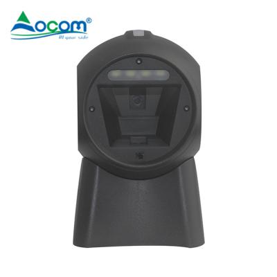 China Desktop Barcode Scanner CCD 1D Barcode Reader Ocbs-T103 NND for sale