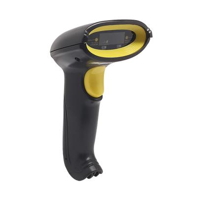 China ABS+PVC+PC Barcode Scanner High Scan Rate Handheld Wired 1D Laser Barcode Reader for sale