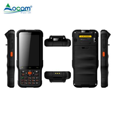 China Rugged IP54 Android Smartphone Handheld Industrial Data Terminal for sale