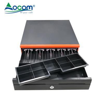 China Bottom: .0.6mm SECC fingerprint-resistant plate electronic auto usb metal pos cash drawer box for sale