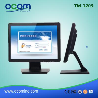 China TM1203 Touch Screen LED 12.1 POS Monitor 12