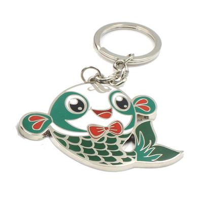 China OEM Logo Cute Design Metal Key Key chain wholesale metal keychains soft hard metal logo chain promotional custom made cheap enamel for sale