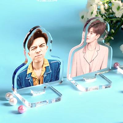 China Custom Clear Shape Printed Acrylic Standee Eco-friendly Acrylic Transparent Anime Figure Custom Figure Standee Cartoon for sale