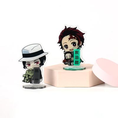 China Wholesale Acrylic Figure Standee Transparent Eco-friendly Anime Stands Anime Custom Acrylic Standee for sale