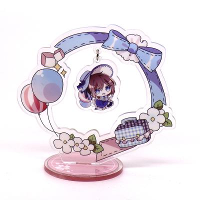 China Custom Acrylic Unique Clear Display Standee Factory Figure Standee Acrylic Stand Anime Acrylic Direct for sale