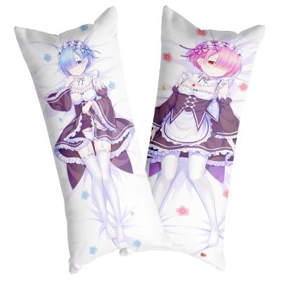 China Custom Dakimakura Printing Anime Girl Body Pillows Viable Hot Custom Soft Plush Double Side for sale