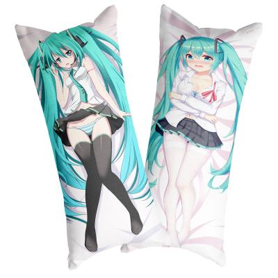 China Viable hot custom made double side plush print dakimakura anime girl soft custom body pillows for sale