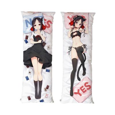 China Viable Anime Hugging Soft Pillow Case Cover Living Room Dakimakura Body Pillow for sale