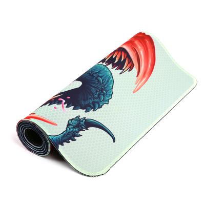 China Anime Large Silicone XXL XXL Gaming RGB Gamer Custom Mouse Pads Sublimation Soft Rubber Cute Mouse Pads for sale