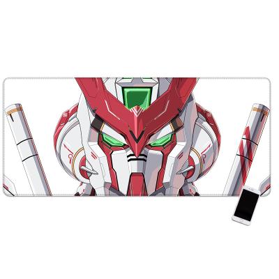 China Soft Custom Anime Figure Top Quality Mouse Pad Sublimation Desk Mouse Pad for Work and Game for sale