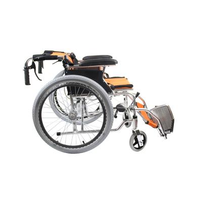 China Health Care Physiotherapy Transport Aluminum Ultralight Wheelchair Medical Multifunctional Wheelchair for sale