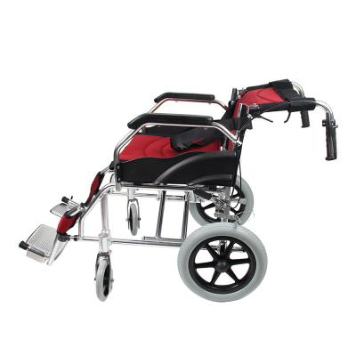 China Cheapest Folding Lightweight Economy Older Health Care Physiotherapy Wheelchair for sale