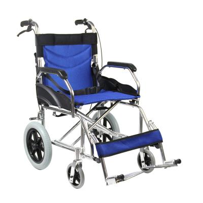 China Foldable Health Care Physiotherapy Transfer Board Weight Ultralight Manual Wheelchair Aluminum Wheelchair for sale