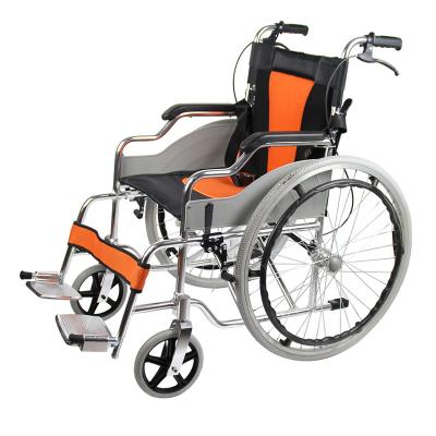 China Health Care Physiotherapy 24 Inch Fashion Flexible Modern Basic Wheelchair for sale