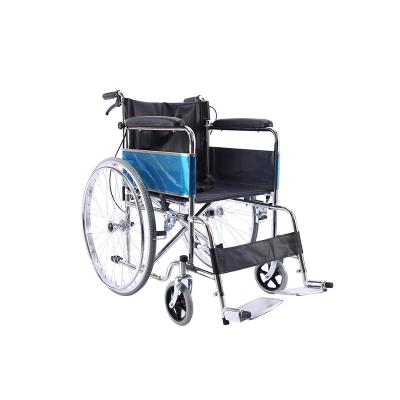 China Health Care Physiotherapy Best Selling Best Manual Wheelchair Detachable Footrest for sale