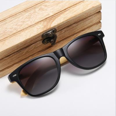 China Fashion Sunglasses Men Polarized Wooden Sunglasses Logo Polarized Bamboo Wooden Sunglasses Custom Made Uv400 Tac Lens Polarized Sunglasses for sale