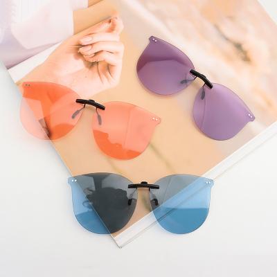 China Detachable Sunglasses Sutor Piece Men's And Women's Fixing Glasses New Polarized Good Quality Detachable Sunglasses Lenses for sale