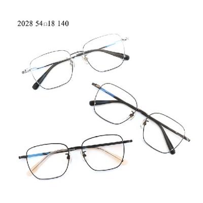 China New Style Glass Optical Frames 2021 Best Price Beta Titanium Glass Frame Optical Glasses For Men And Women for sale