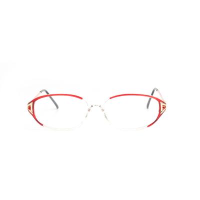 China High Quality Optical Frames Ladies Lace Frames Appropriate New Optical Frames Glass Frames For Ladies for sale