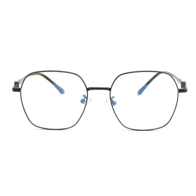 China Stylish square-framed computer glass frames best quality computer glass metal optical frames men's frames for sale