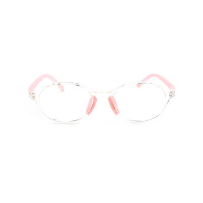 China Optical glasses for children bluelight glasses ST8525 children's silica gel anti soft glasses computer optical children glasses for sale