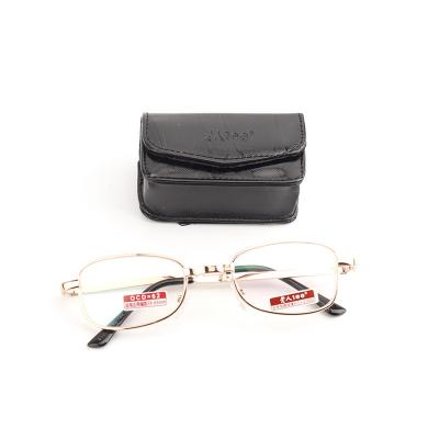 China Black Leather Case Set Reading Glasses Reading Glasses, Elderly Glasses, Presbyopic Presbyopic Glasses for sale