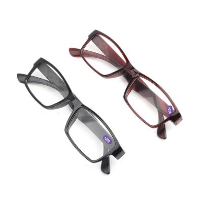 China China Wholesale Cheap PC Plastic Designer Reading Glasses Reading Glasses Temples A-5 Long Reading Glasses for sale