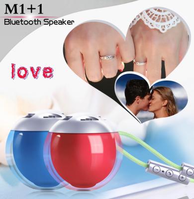 China Red Blue BK3.0 Cube Stereo Speakers color ball speaker 5.8CM Plastic for sale