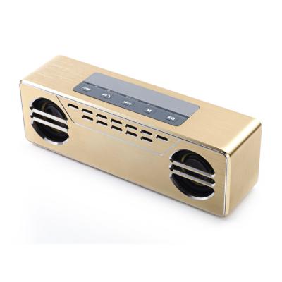 China Van het de Correcte Doosaluminium van Mini Wireless Bluetooth Cube Speaker de Kubus Stereosprekers Te koop