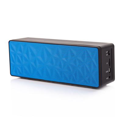 China Small Audio Bluetooth Hiking Speaker BK3.0 1100mAh Bluetooth Cube Speaker for sale