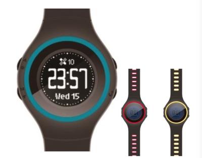 China IPX7 que corre Gps Bluetooth de Smartwatch do relógio do perseguidor da atividade de Bluetooth com alarme à venda