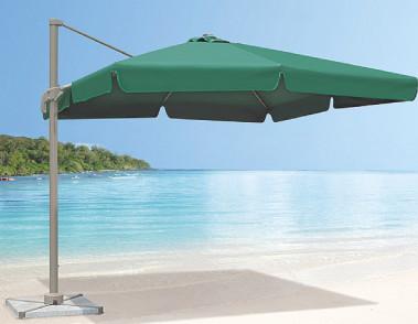 Cina Resistente UV contemporaneo dei parasoli 2.5X2.5m del giardino del singolo patio in vendita