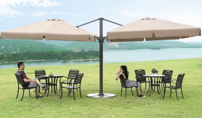 Cina Parasole a mensola 2.5X2.5m di Roman Beach Sunshade Umbrella Large del duplex in vendita