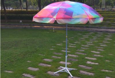 Cina Parasole a 48 pollici del poliestere 190T del multi di colore di 120CM del patio della spiaggia ombrello del parasole in vendita