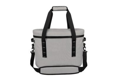 China Kundenspezifische Outdoor-Kühlbox 20L Hellgraue TPU-isolierte Kühltasche 40x27x32CM zu verkaufen