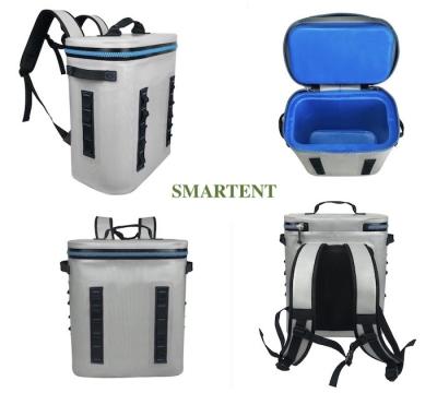 China 20L Portable Outdoor Cooler Box TPU Camping Insulated Leakproof Thermal Bag for sale