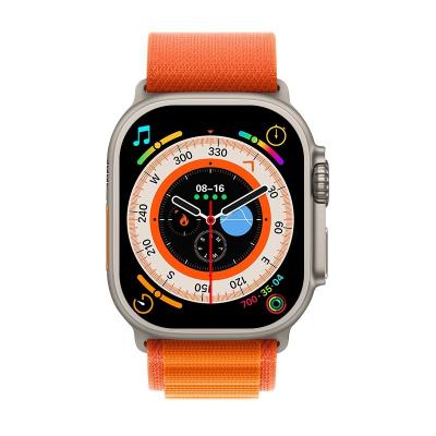 China Ultra monitor multifuncional del oxígeno de la sangre del dispositivo del perseguidor de la aptitud del deporte del Smart Watch IS8 en venta