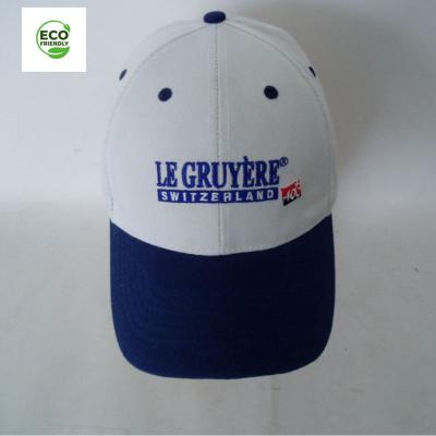 China Los paneles amistosos al aire libre de la gorra de béisbol 6 de la aduana el 100% RPET de los accesorios de Eco sostenibles en venta