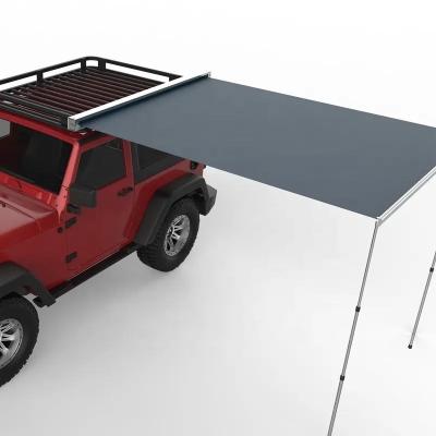 Cina Moderna tenda esterna con tetto superiore 2.5*2.5M 3D Vinyl in rilievo Avvolgimento laterale semiautomatico per auto in vendita