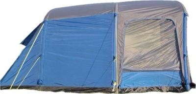 China Tiendas de campamento inflables de poliéster de 190T de PU impermeable recubiertas de poliéster de alta capacidad 400*300*210CM en venta