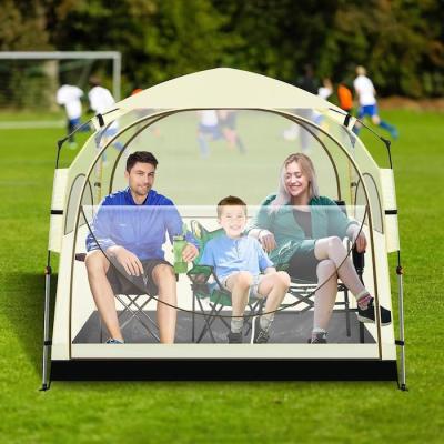 China 40*69*65Inch UV Protected Pop Up Sports Tents with Mesh Windows Easy Set Up Carrying Bag and Stakes Included for sale