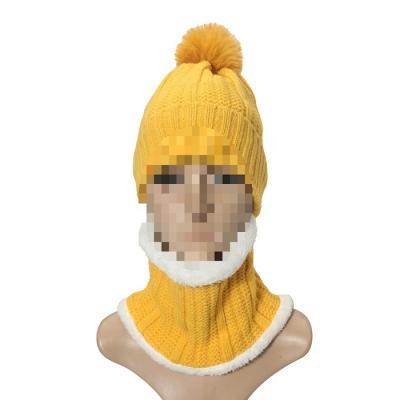 Κίνα Εξωτερικό Eco Friendly Rpet 2Pcs Set Kids Beanie Collar Warmer Υποστήριξη Ανανεώσιμη Εμπορική Ετικέτα Custom Fair Trade προς πώληση