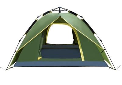 China De groene Tent PU2000mm van de Wind Bestand Luifel bedekte 210X180X145cm met een laag Te koop