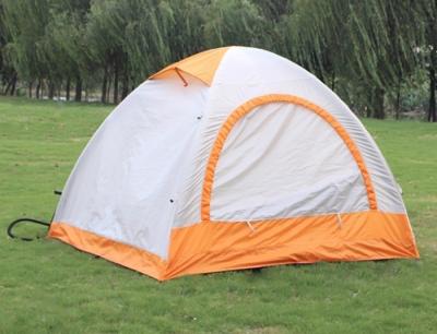 China Single Layer White Inflatable Camping Tent 210X210X150cm Blow Up Tents 3000mm for sale