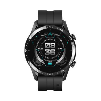 China Dispositivo preto Ip67 Smartwatch do perseguidor da aptidão para nadar e dar um ciclo à venda